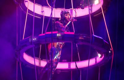 Katy Perry accused of using stage stunt to make dig at ex