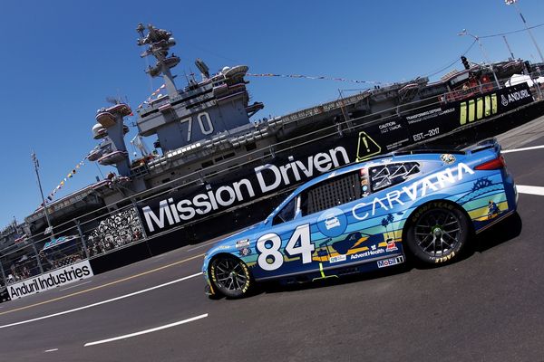NASCAR Cup drivers get chaotic first taste of San Diego street course