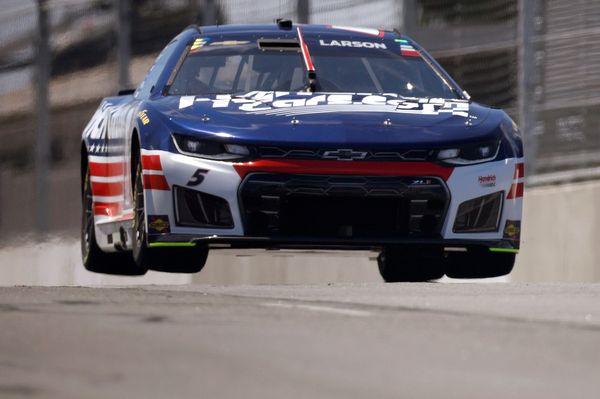 NASCAR Cup drivers get chaotic first taste of San Diego street course