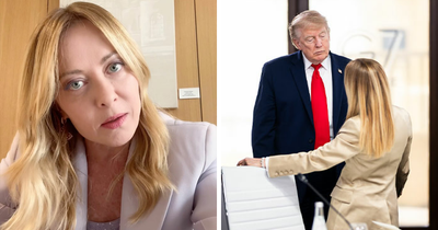 Italian PM Giorgia Meloni Breaks Silence After Trump’s “Offensive” Comment As Top Diplomat Cancels US Visit