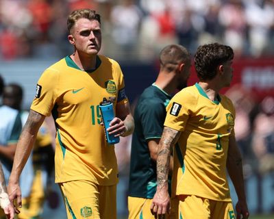 Socceroos aggrieved by referee’s ‘stinker’ in World Cup defeat to USA