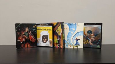 ‘The best looking discs I’ve ever seen’: I’ve picked the top 10 4K Blu-rays I’ve tested in the last two years — including reference-quality discs I use as part of reviewing TVs