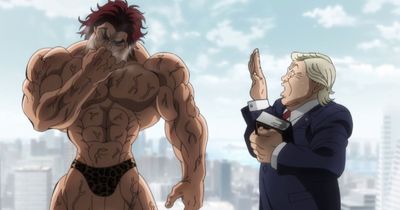 Baki Anime's Trump Lookalike Trembles, Wets Himself and Bows to Yujiro Hanma On Netflix