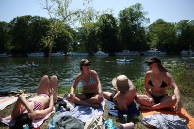 Saturday offers brief respite from heat before sizzling temperatures hit again