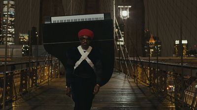 "The film follows André as he journeys to work, armed with a piano strapped to his back and a notebook full of sketches in hand": André 3000 has made a short film inspired by his 7 Piano Sketches EP
