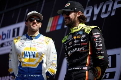Chase Elliott and Ryan Blaney had a 'Dumb & Dumber' moment in San Diego