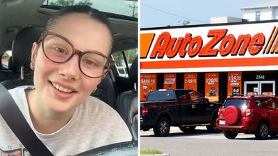 Woman Buys STP Oil At Autozone. Then She Tries To Use Her Dad‘s Points