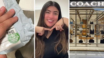 ‘I Would Ask for a Refund’: Virginia Woman Orders Coach Purse. Then She Sees the Sticker on the Outside—and Gets Scared To Open It