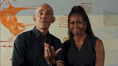 ‘First time I’ve felt bad for Barack’: Michelle Obama labelled ‘selfish’ as she confesses her priority in life