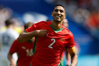 Achraf Hakimi of Morocco is playing against Scotland despite France court declares he must stand trial