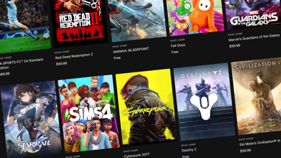 Epic says the 'ground-up rebuild' of its launcher offers 5-6.5x improved performance, and the Epic Games Store is getting a big redesign