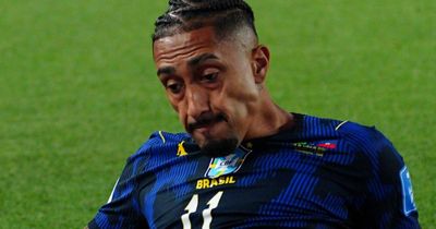 Key Brazil player emerges as major injury doubt vs Scotland after being forced off