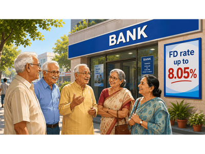 FD rate up to 8.05% for senior citizens investing for five years; Know list of banks