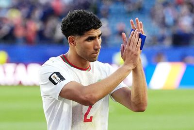 Morocco boss insists team ‘behind’ Achraf Hakimi amid rape case after boos at Scotland game