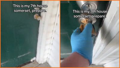 A self-proclaimed ‘Peanut Butter Smearer’ is hitting doorknobs across Kentucky and showing off the prank on TikTok