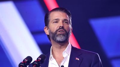 Hunter Biden challenges Donald Trump Jr. to a fight in a social media post criticizing the White House UFC event