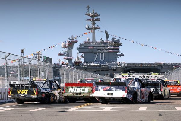 Layne Riggs wins wild San Diego Truck race after last-lap chaos