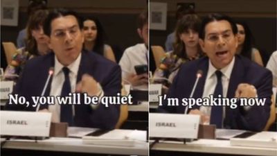 Watch: UN hearing on Palestinian children turns into shouting match; Israel blames Guterres' 'obsession of targeting' them