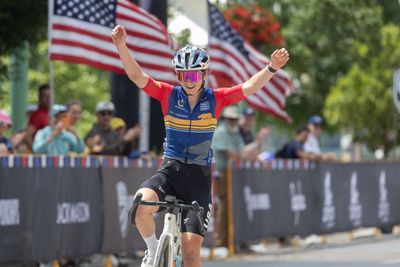 US Road Championships: Sophia Wellmeier solos to win in Junior Women's road race