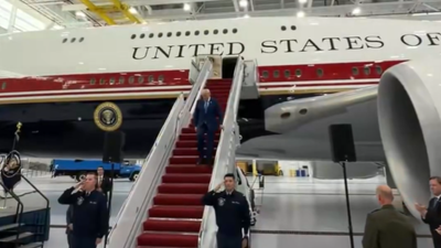 Watch: Qatar's $400 million ‘world’s most luxurious plane’ joins Trump's Air Force One fleet