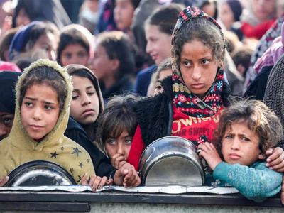 Palestinian Embassy calls for urgent medical aid: "If not India and Indian people, then who?"