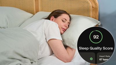 Waking up at 3 a.m. was ruining my sleep score — until I tried the 7:1 sleep rule and now I'm hitting 90