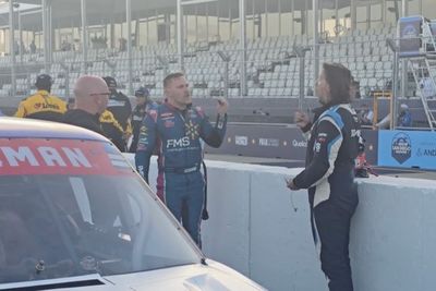 Parker Kligerman calls Adam Andretti a “disgrace” after San Diego clash