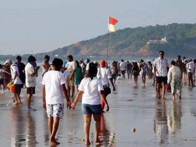Goa received more than 46 lakh tourists in first five months of this year