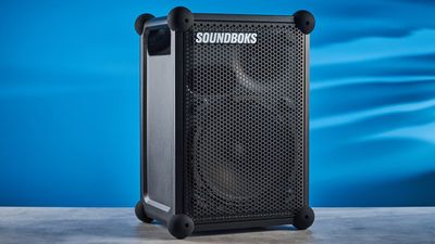 I just tested Soundboks’ portable party speaker — and it’s so close to be being great