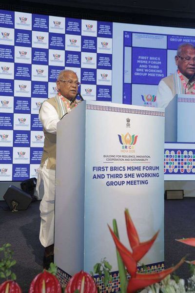 Unified BRICS’ action needed to drive MSME growth and innovation: Jitan Ram Manjhi