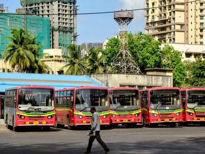 BEST strike day two: Commuters face hardships as buses remain off roads