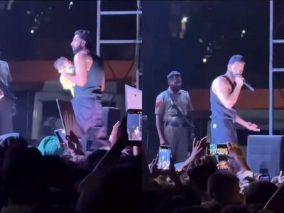 Parmish Verma stops Sri Ganganagar concert to help child found crying alone in crowd