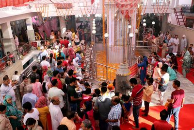 Over 9,000 pilgrims leave from Jammu for Kheer Bhawani Mela