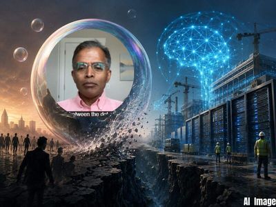 AI boom heading for a dot-com-style bust? ‘Dean of Valuation’ Aswath Damodaran warns correction could be more painful than 2008