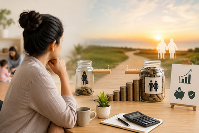 Retirement savings gap after a career break? Expert shares how to recover without taking big risks