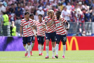 United States vs Australia held up for bizarre reason