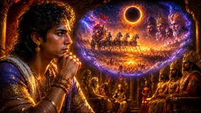Why Sahadeva Knew the Future but Stayed Silent