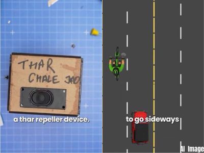 'Thar repeller device': AI 'Thar Detector' goes viral for all the right (or wrong) reasons. Watch how it works