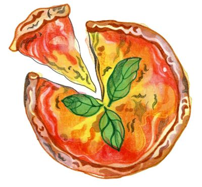 Why are pizzas round and pizza slices triangle-shaped? The kids’ quiz