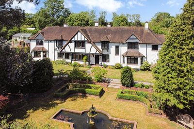 Former Hertfordshire home of Queen's first manager for sale for £3.5m