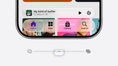 iOS 27 has a new ‘Liquid Glass’ slider — here's how to find it and use it