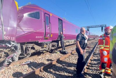 Passenger describes terror of Bedford train crash: ‘People were crying and screaming’