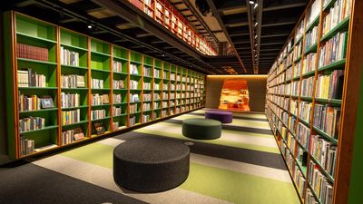 Sneak peek at MONA's $100m underground library