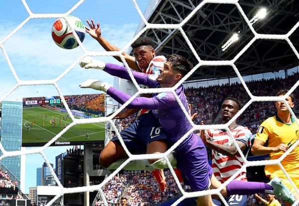 US book their place in next round at World Cup