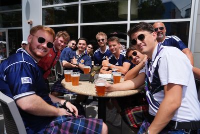 Boston pubs struggle to cope as 20,000 Scotland fans ‘party locals under the table’