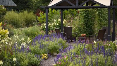 How To Make A Garden Feel Abundant Yet Controlled – 3 Simple Steps To Prepare For Summer Hosting