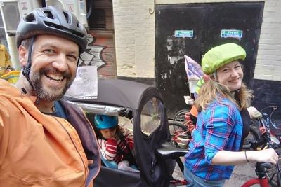 ‘We gave up our old banger for an e-bike – now we’re saving £3,000 a year’