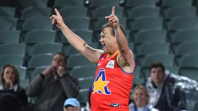 'Positive news': AFL icon awake after facial surgery