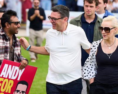 Corbyn criticises ‘strange’ lack of policy in leadership debate and says Burnham must offer real change – as it happened