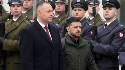 'Ideologies responsible for genocide': Poland strips Zelenskyy of highest honour over army unit naming